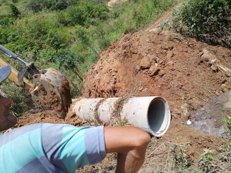 Prefeitura de Mantena realizou 106 intervenções na zona rural do município; VEJA