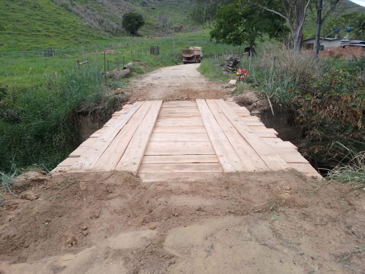 Prefeitura de Mantena realizou 106 intervenções na zona rural do município; VEJA