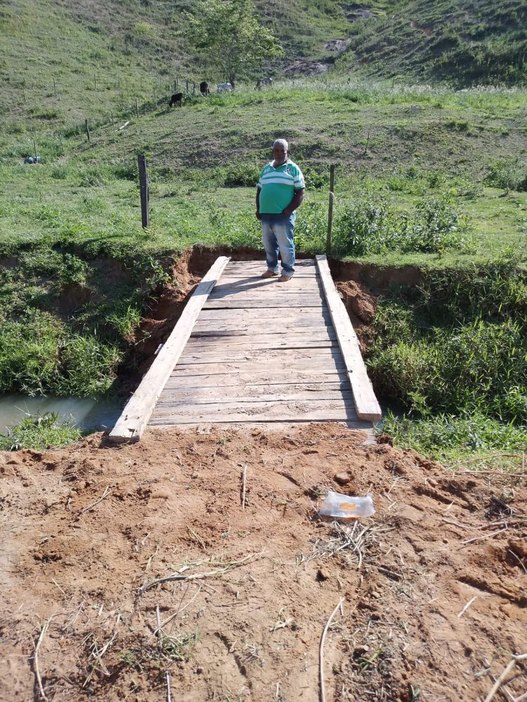 Prefeitura de Mantena realizou 106 intervenções na zona rural do município; VEJA