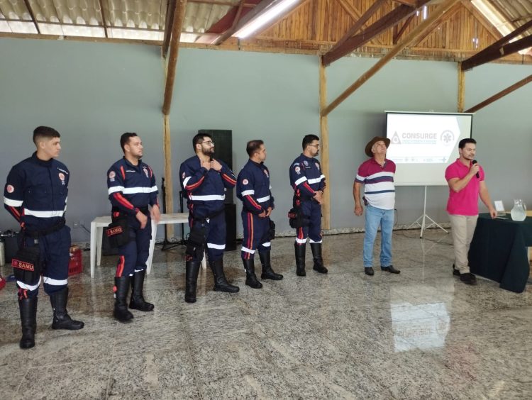 Médicos, Enfermeiros e Técnicos de Enfermagem da Atenção Primária à Saúde recebem Capacitação Técnica em Suporte Emergencial Básico