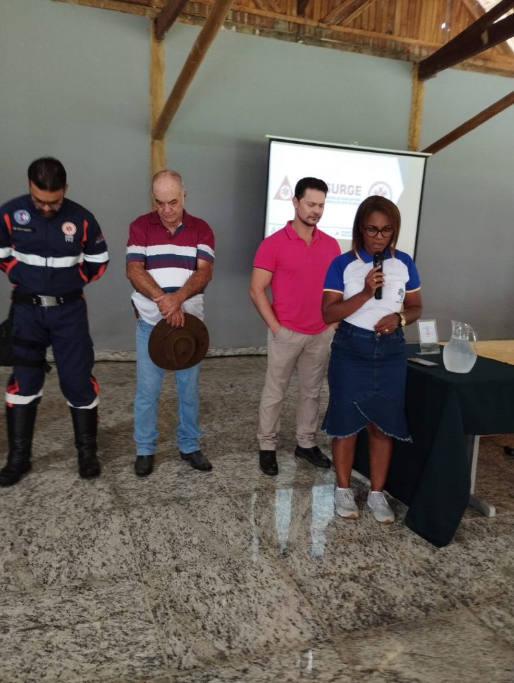 Médicos, Enfermeiros e Técnicos de Enfermagem da Atenção Primária à Saúde recebem Capacitação Técnica em Suporte Emergencial Básico