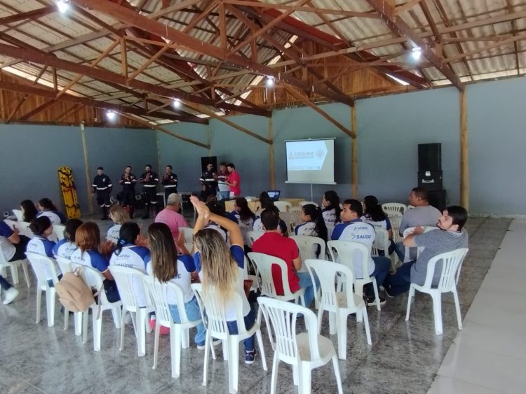 Médicos, Enfermeiros e Técnicos de Enfermagem da Atenção Primária à Saúde recebem Capacitação Técnica em Suporte Emergencial Básico