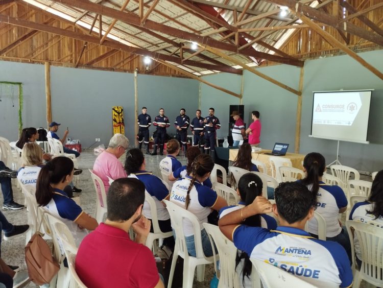 Médicos, Enfermeiros e Técnicos de Enfermagem da Atenção Primária à Saúde recebem Capacitação Técnica em Suporte Emergencial Básico