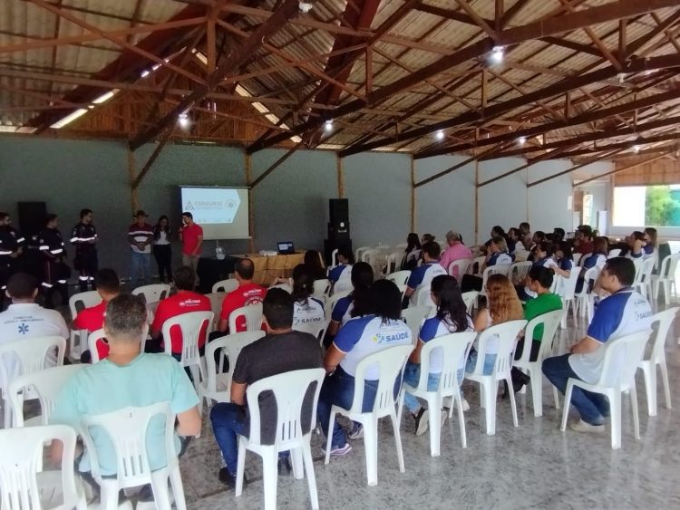 Médicos, Enfermeiros e Técnicos de Enfermagem da Atenção Primária à Saúde recebem Capacitação Técnica em Suporte Emergencial Básico