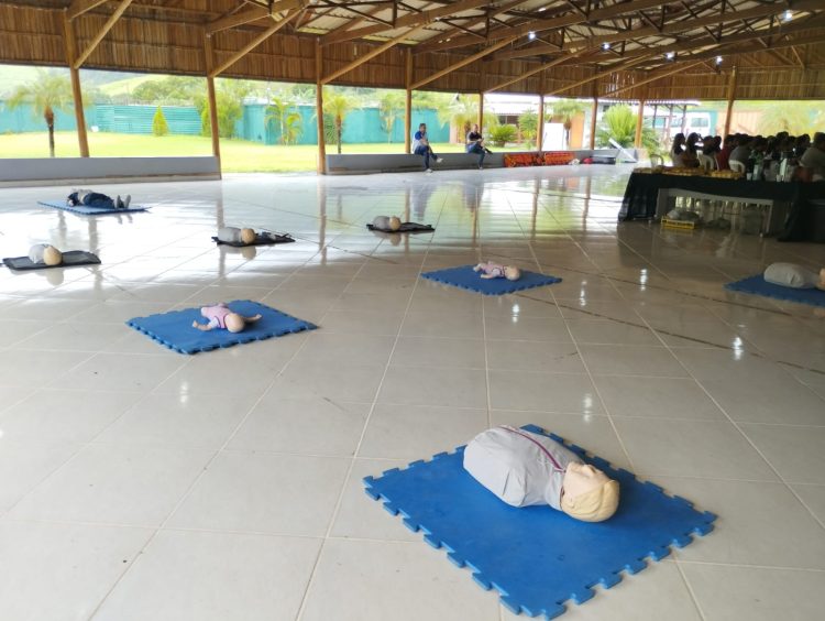Médicos, Enfermeiros e Técnicos de Enfermagem da Atenção Primária à Saúde recebem Capacitação Técnica em Suporte Emergencial Básico