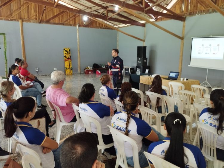 Médicos, Enfermeiros e Técnicos de Enfermagem da Atenção Primária à Saúde recebem Capacitação Técnica em Suporte Emergencial Básico