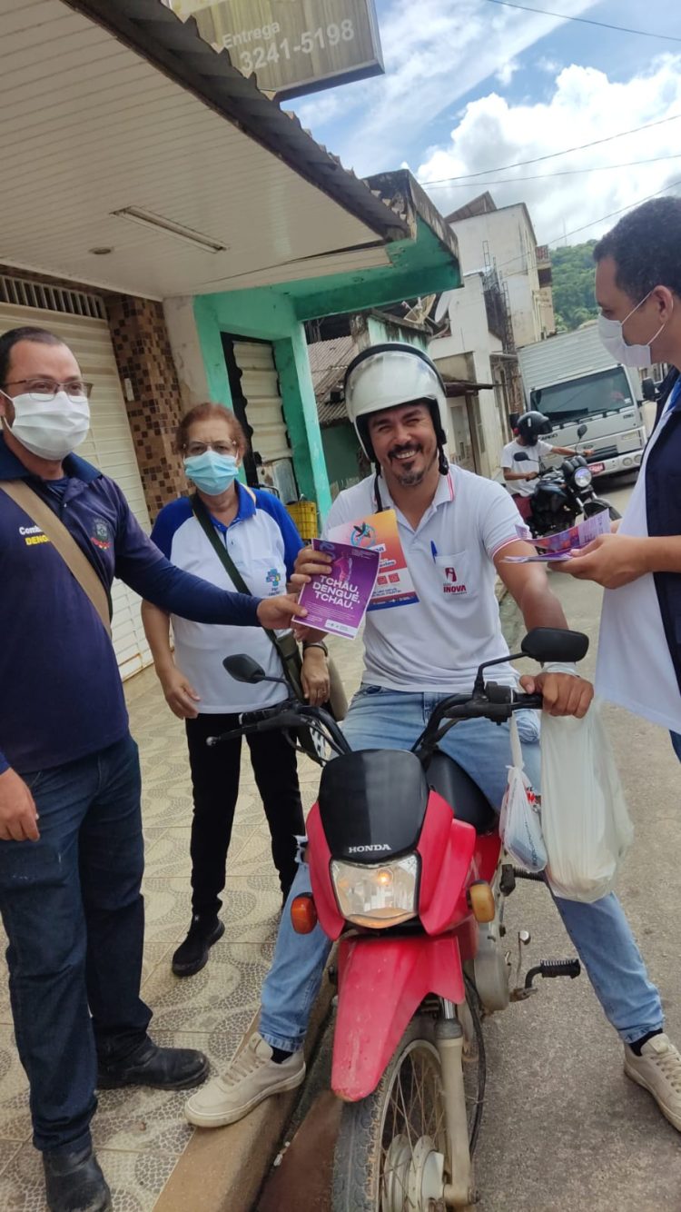 Secretaria de Saúde intensifica combate às arboviroses com Dia D de mobilização