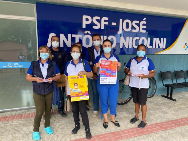 Secretaria de Saúde intensifica combate às arboviroses com Dia D de mobilização