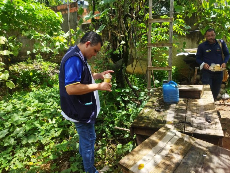 Secretaria de Saúde intensifica combate às arboviroses com Dia D de mobilização