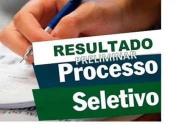 RESULTADO PRELIMINAR PROCESSO SELETIVO SIMPLIFICADO PARA CADASTRO DE RESERVA DE TÉCNICO DE ENFERMAGEM