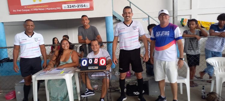 JEM define os times que representarão Mantena no JEMG