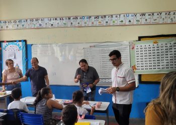 Secretaria de Cultura e Turismo leva o Projeto CultuArte às Escolas do município