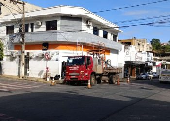Prefeitura de Mantena realiza reparos em semáforos
