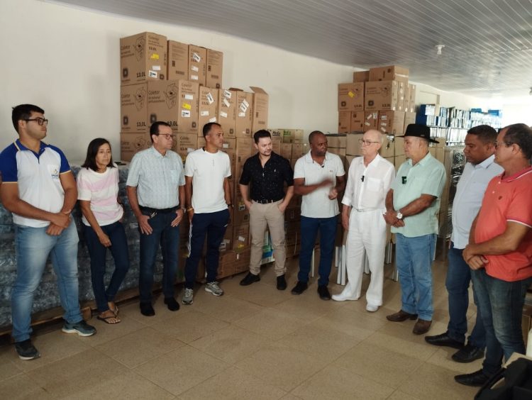 Abastecimento garantido: almoxarifado central da Secretaria de Saúde recebe reforço de novos materiais e equipamentos