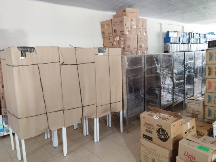 Abastecimento garantido: almoxarifado central da Secretaria de Saúde recebe reforço de novos materiais e equipamentos