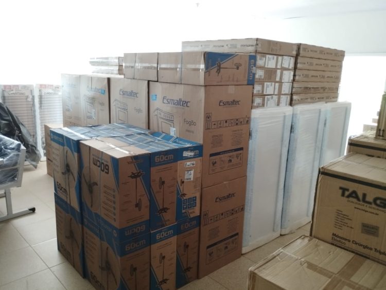 Abastecimento garantido: almoxarifado central da Secretaria de Saúde recebe reforço de novos materiais e equipamentos