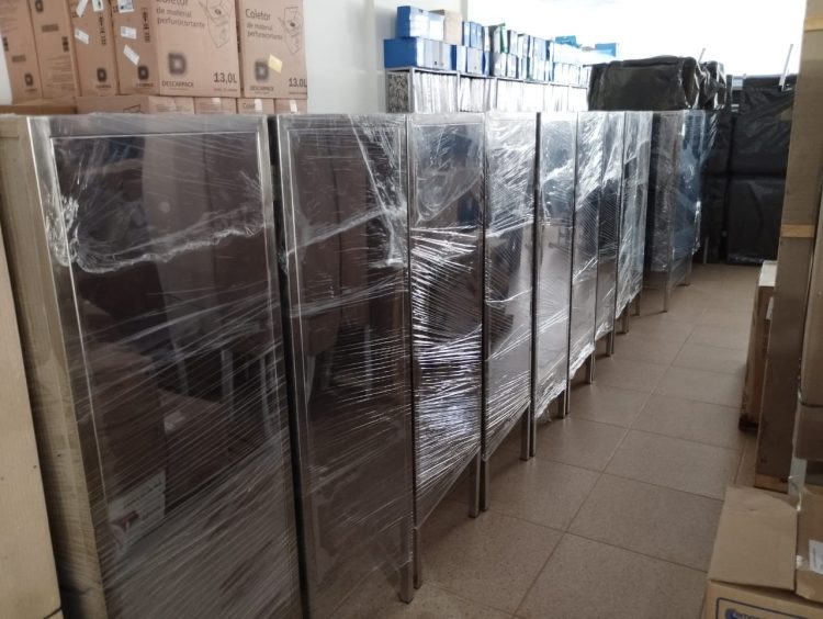 Abastecimento garantido: almoxarifado central da Secretaria de Saúde recebe reforço de novos materiais e equipamentos
