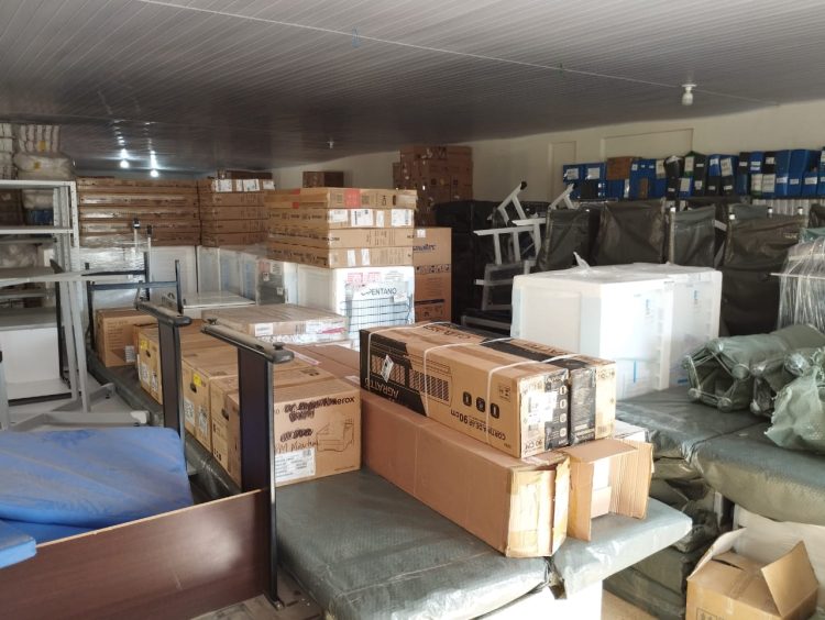 Abastecimento garantido: almoxarifado central da Secretaria de Saúde recebe reforço de novos materiais e equipamentos