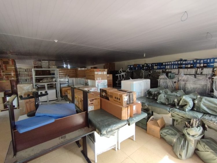 Abastecimento garantido: almoxarifado central da Secretaria de Saúde recebe reforço de novos materiais e equipamentos