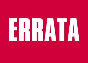 ERRATA: EDITAL Nº 005/SMS/2024