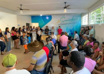 Reinauguração do PSF do Bairro São Bernardo: Saúde renovada e comunidade valorizada
