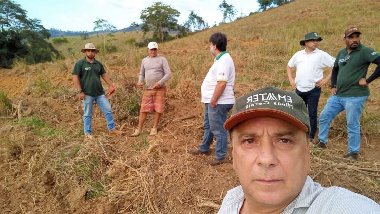 Mantena potencializa produção de café com Programa de Fortalecimento e Assistência Técnica