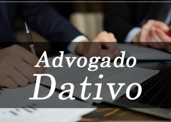 Convocação de advogado dativos