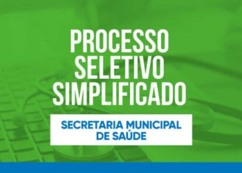 Homologação das inscrições Processo Seletivo ACE e ACS