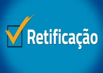 RETIFICAÇÃO do Concurso Público – Edital 01/2024