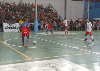 É HOJE! Veja os jogos de abertura da Taça Cidade de Futsal 2024