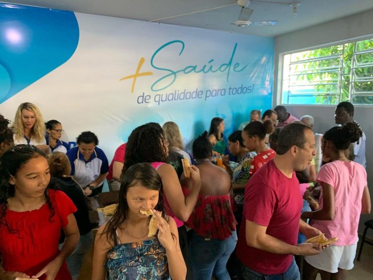Após reforma, Prefeitura reinaugura PSF do bairro São Bernardo