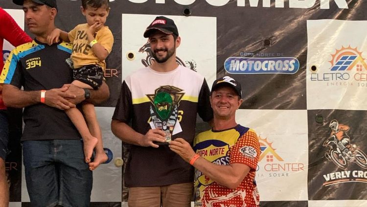 Copa Norte de Motocross agita Mantena na 4ª Etapa
