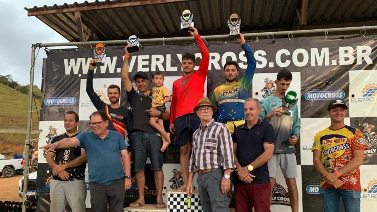 Copa Norte de Motocross agita Mantena na 4ª Etapa