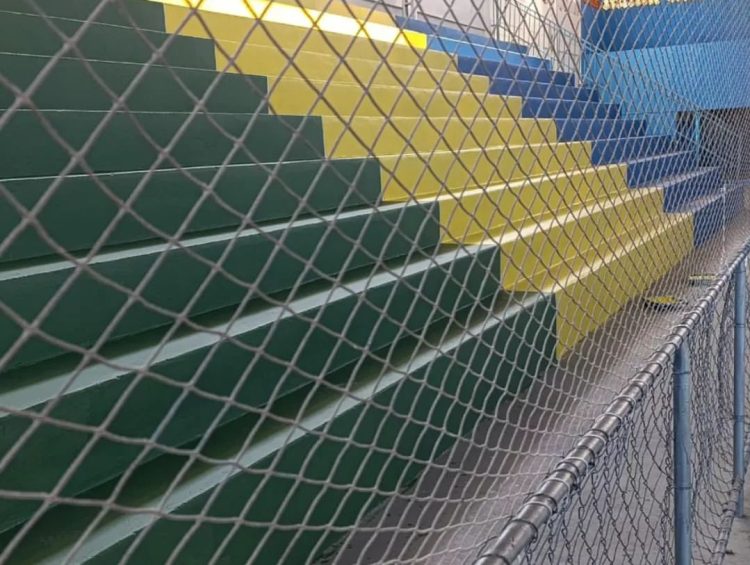 Prefeitura realiza reforma no Ginásio Poliesportivo Raimundo Maria