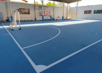 Prefeitura realiza reforma no Ginásio Poliesportivo Raimundo Maria