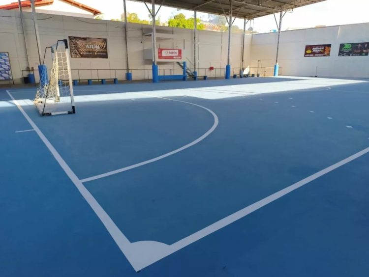 Prefeitura realiza reforma no Ginásio Poliesportivo Raimundo Maria