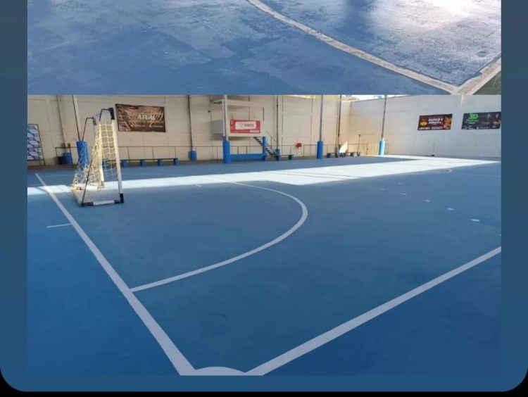 Prefeitura realiza reforma no Ginásio Poliesportivo Raimundo Maria