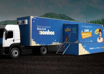 Cine Caixa CAP traz a magia do cinema para Mantena nesta segunda (10) e terça (11)