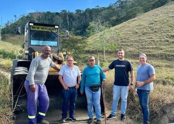 Prefeitura de Mantena realiza manutenção em estradas de acesso à Rampa de Voo Livre e anuncia retirada de fios