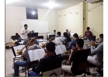 Jazz Hands Orchestra: uma explosão de som e talento na Feirinha de Artesanato e Gastronomia de Mantena