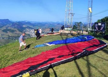 Entre 13 e 15 de setembro, MANTENA será palco do MAIOR evento de VOO LIVRE da região