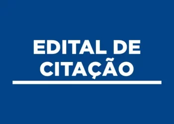 Citação por edital – Adones Marquesinho