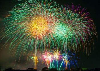Lei proíbe queima de fogos de artifício