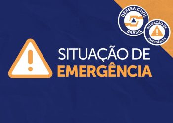Decretada Situção de Emergência