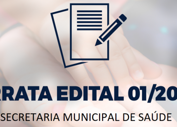 ERRATA 002 DO EDITAL 001 2025 DA SECRETARIA MUNICIPAL DE SAÚDE DE MANTENA