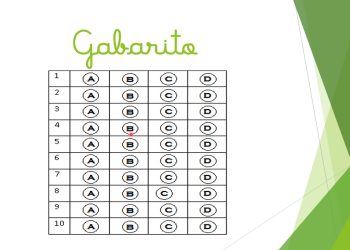 Gabarito  Definitivo Prova objetiva Secretaria de Saúde de Mantena