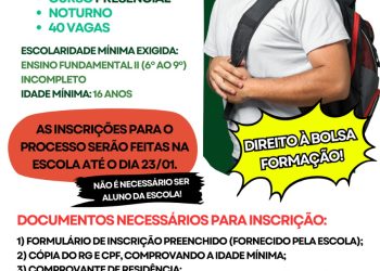 Processo Seletivo Cursos FIC e Técnicos