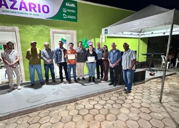 Inauguração do Ponto de Apoio em Saúde em Nazário