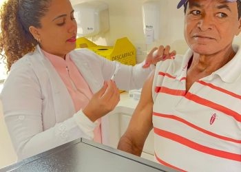 Secretaria de Saúde realizou vacinação no distrito de São Domingos