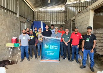 Curso de manutenção de roçadeira e motossserra capacita produtores